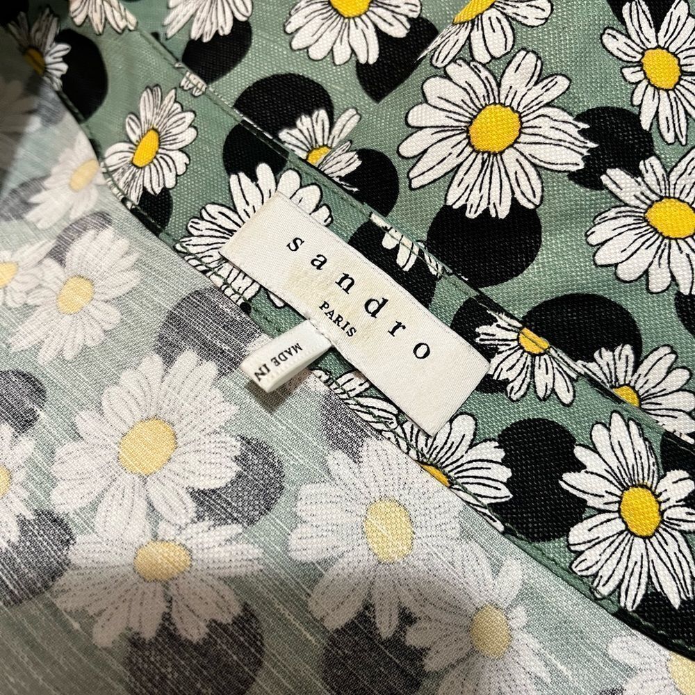 Sandro Daisy Dress, 36 - Picture 8 of 11